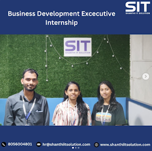Shanthi IT Solution — New Internship Batch Launched: Full Stack • BDE • Digital Marketing