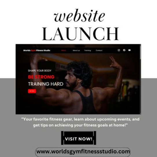 Your Fitness Journey Just Got Easier — Explore Our New Website!