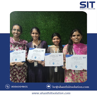 Celebrating the Success of Our Interns at Shanthi IT Solution