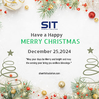 Merry Christmas Celebration at Shanthi IT Solution