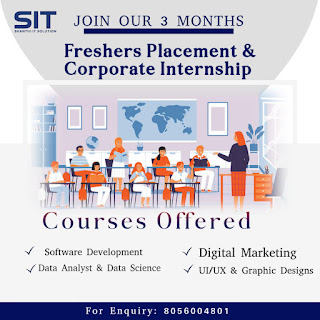 Start Your IT Career with SIT: 3-Month Freshers Placement & Corporate Internship Program