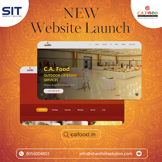 New Website Launch by Shanthi IT Solution