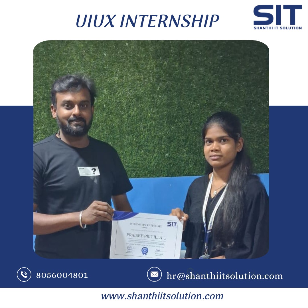 We’re Available for the Job Fair – Shanthi IT Solution