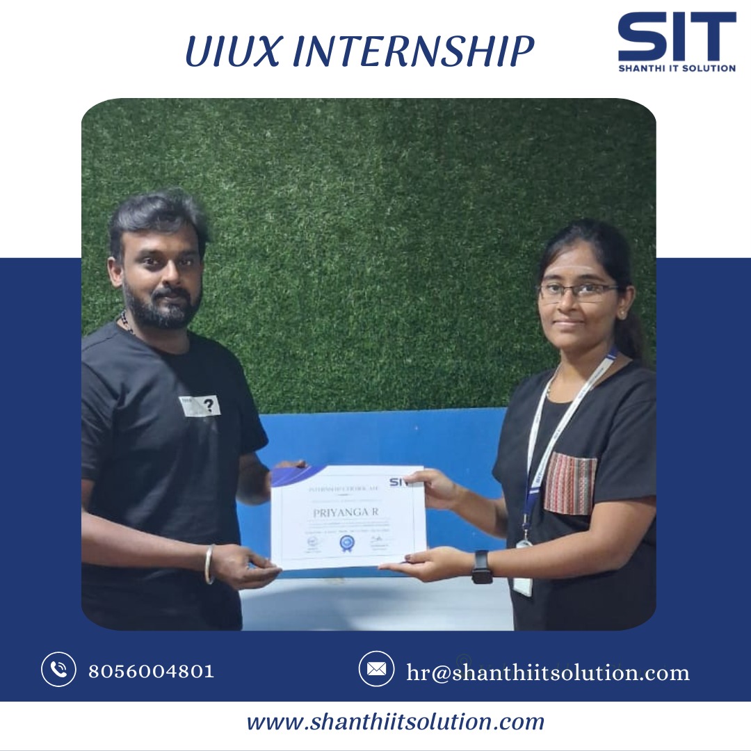 We’re Available for the Job Fair – Shanthi IT Solution