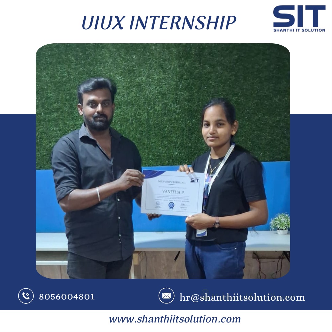 We’re Available for the Job Fair – Shanthi IT Solution