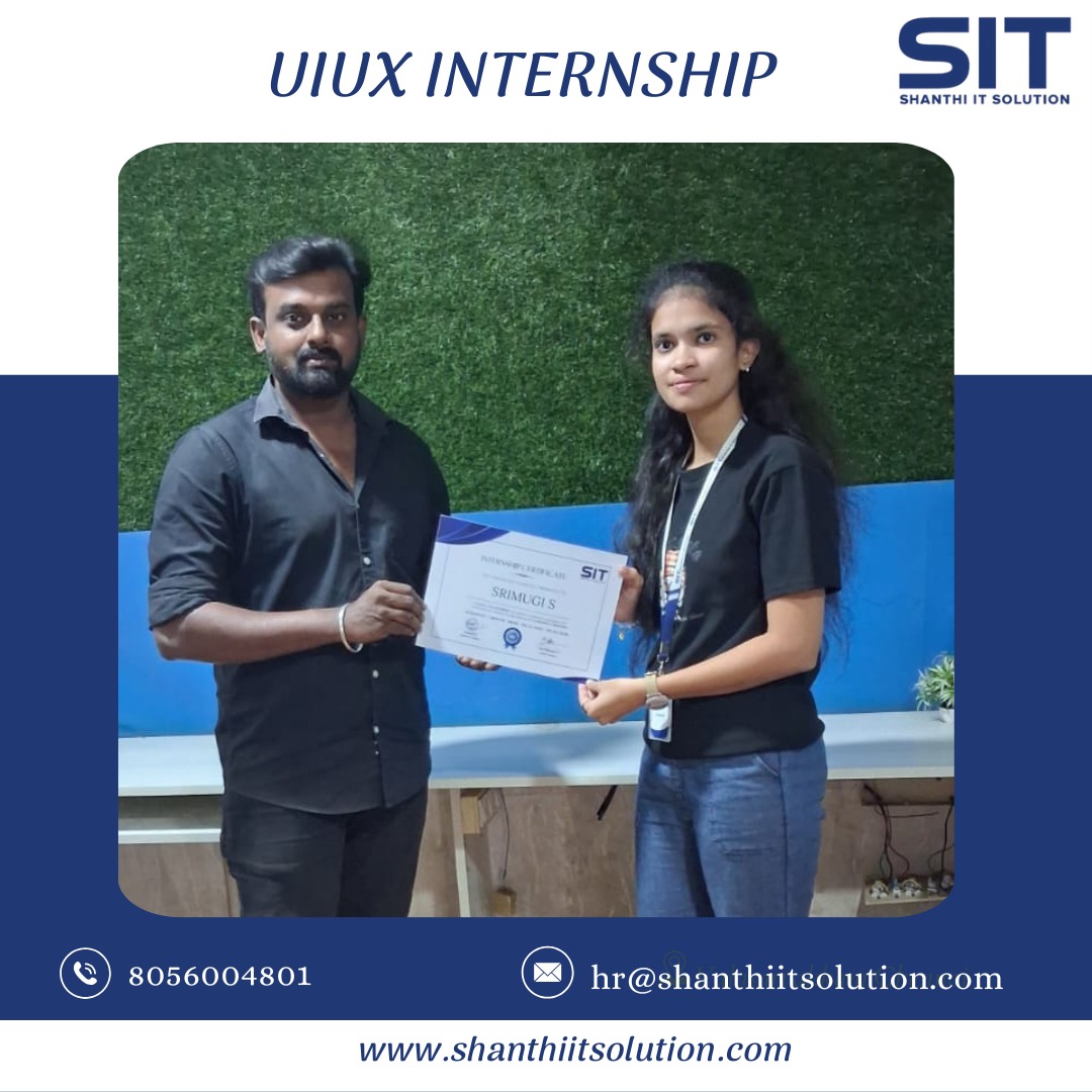 We’re Available for the Job Fair – Shanthi IT Solution