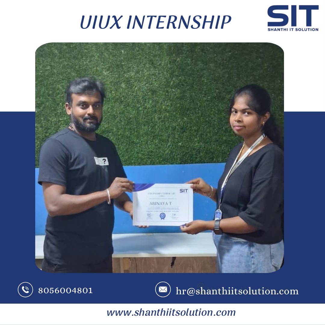 We’re Available for the Job Fair – Shanthi IT Solution