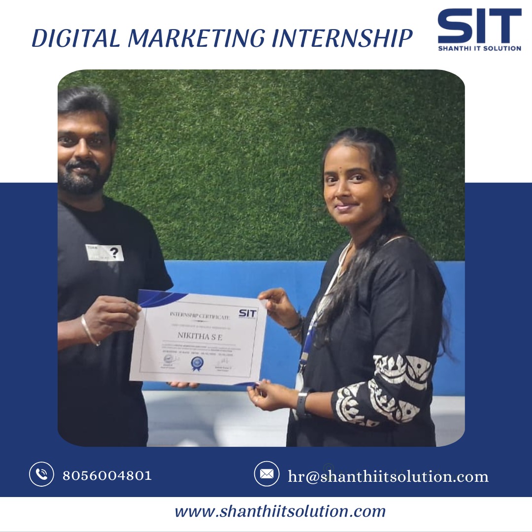 We’re Available for the Job Fair – Shanthi IT Solution