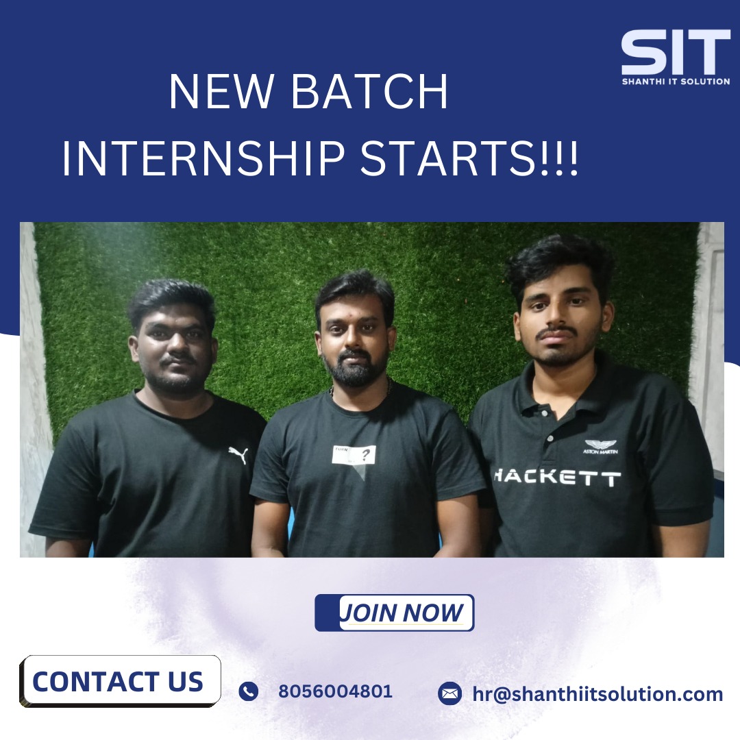 We’re Available for the Job Fair – Shanthi IT Solution