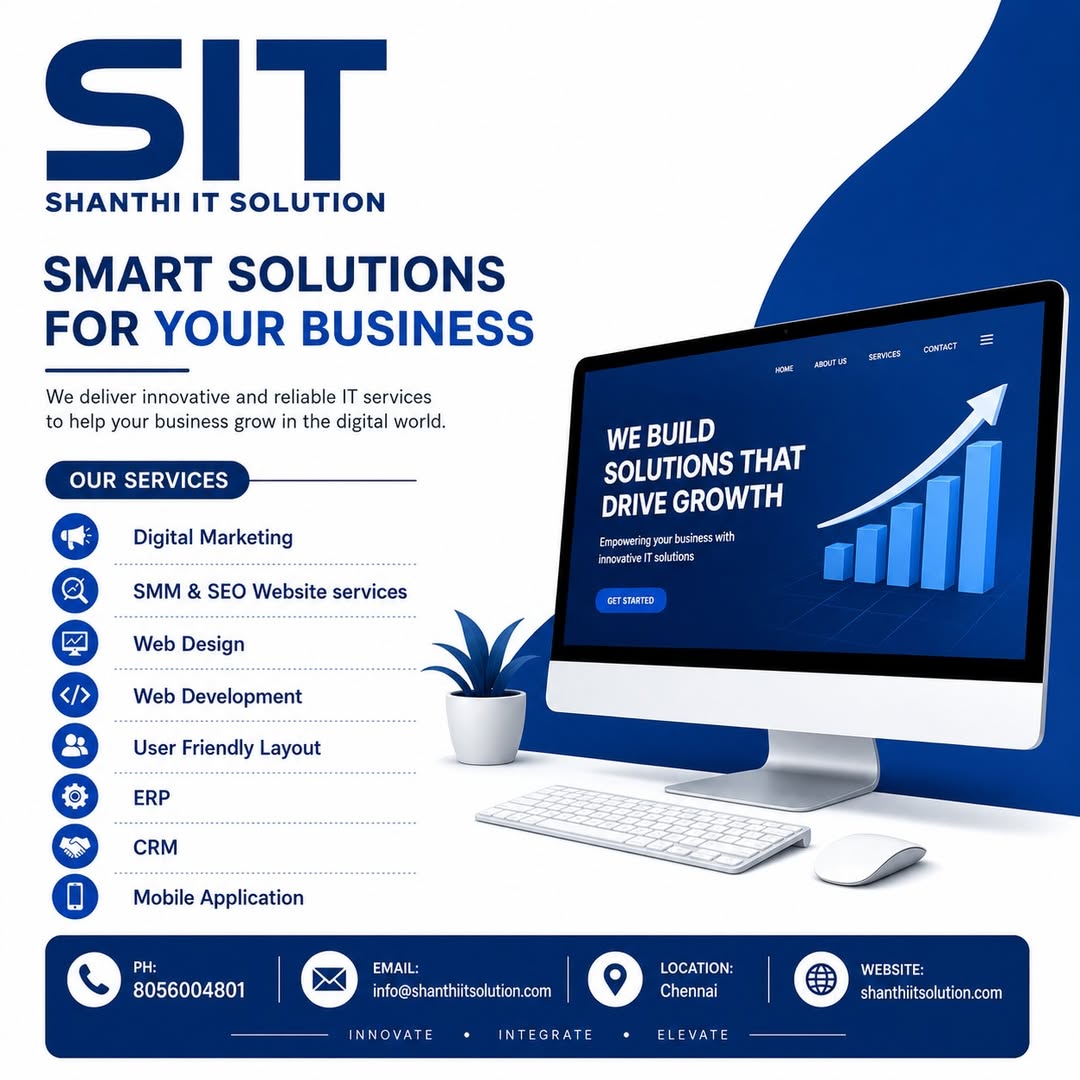 We’re Available for the Job Fair – Shanthi IT Solution