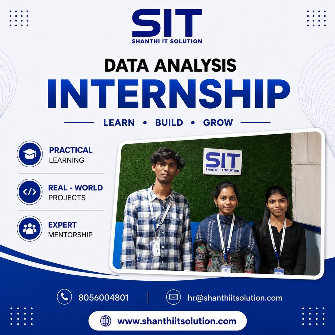 We’re Available for the Job Fair – Shanthi IT Solution