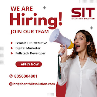Take Your Career to the Next Level with Shanthi IT Solution