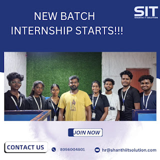 New Beginnings, New Opportunities: Kickstart Your Career with Shanthi IT Solution