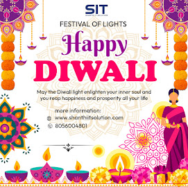 That Festive Glow! A Bright and Joyous Diwali at Shanthi IT Solution