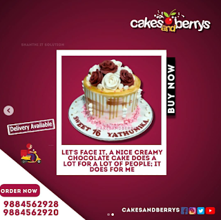 Cakes and Berrys – Because Every Bite Deserves to Be Special