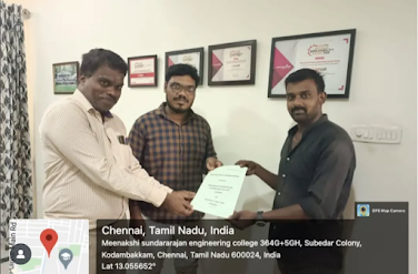 Exciting Collaboration with Meenakshi Sundararajan Engineering College