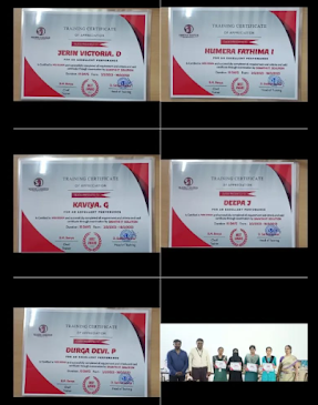 Thank You, Meenakshi Sundararajan Engineering College Interns