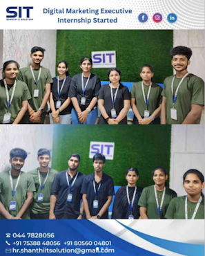 New Internship Batch Kicks Off — Digital Marketing Interns Join the Team!