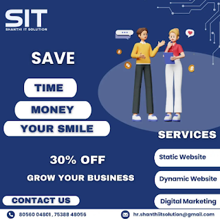 Grow Your Business with Shanthi IT Solution — Experience the Difference