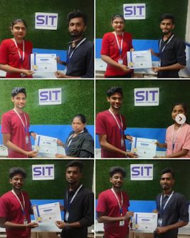 From Learners to Achievers: Celebrating Our Internship Graduates at Shanthi IT Solution