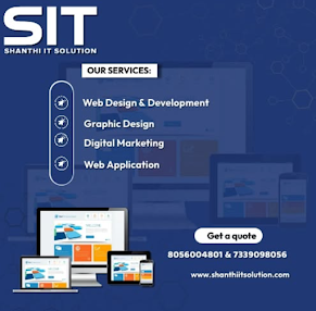 How Shanthi IT Solution Builds Websites That Actually Work