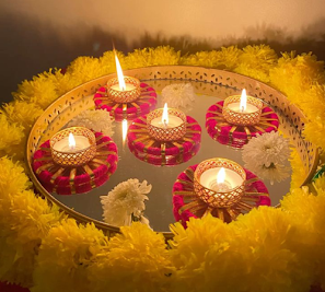 Spreading the Light of Innovation and Togetherness – Shanthi IT Solution Celebrates Karthigai Deepam