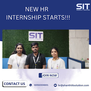 HR Internship at Shanthi IT