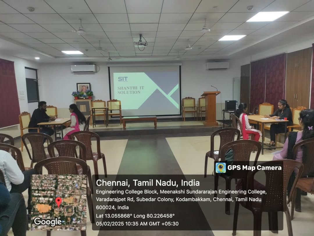 Meenakshi College Drive