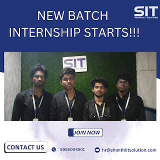Cybersecurity Internship at Shanthi IT