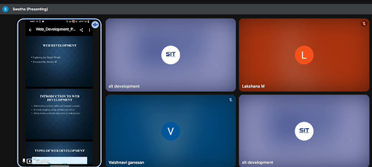 Online Batch Internship at Shanthi IT