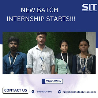 Shanthi IT Solution Launches New Development Internship Batch in Valasaravakkam